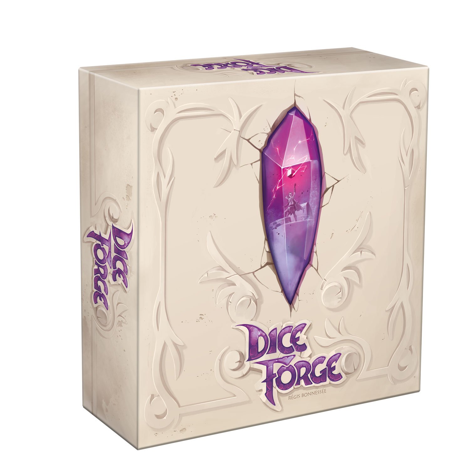 Asmodee Italia Dice Forge, 8285, Gold