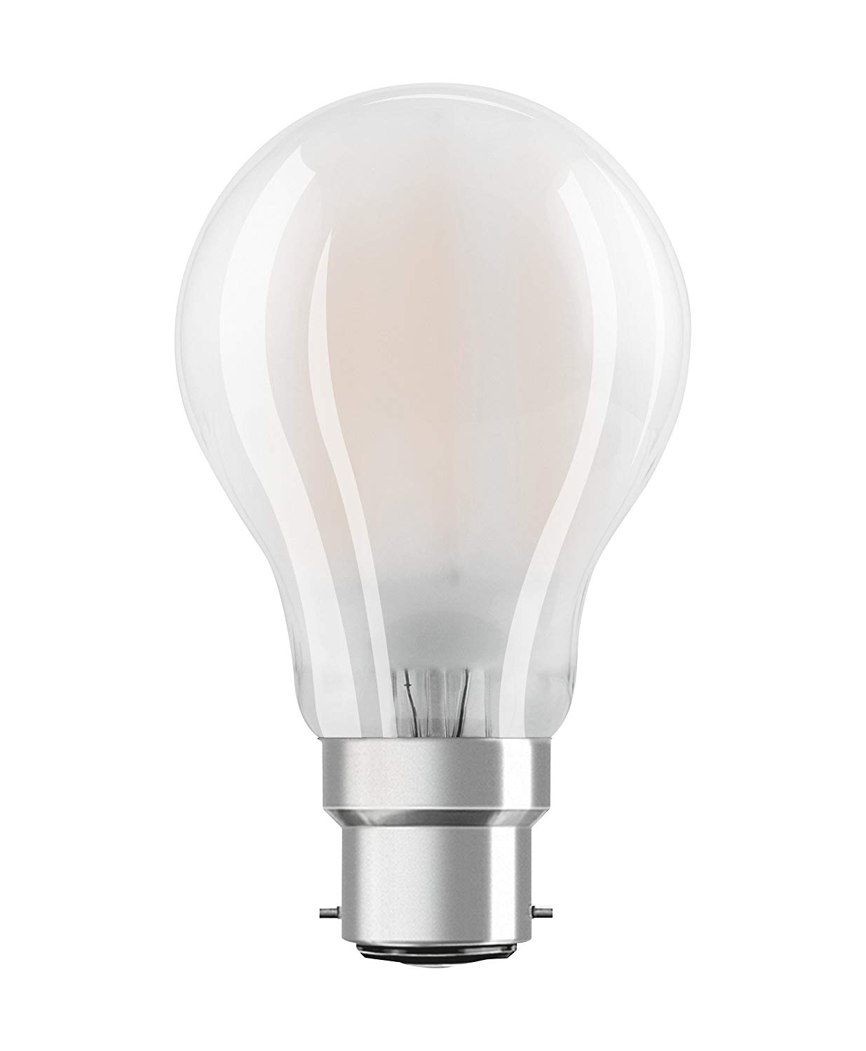 Osram Bulb Shape Star Classic A LED Lamp, Glass, Warm White, B22d, 11 W