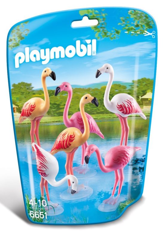 Playmobil 6651 City Life Flock of Flamingos
