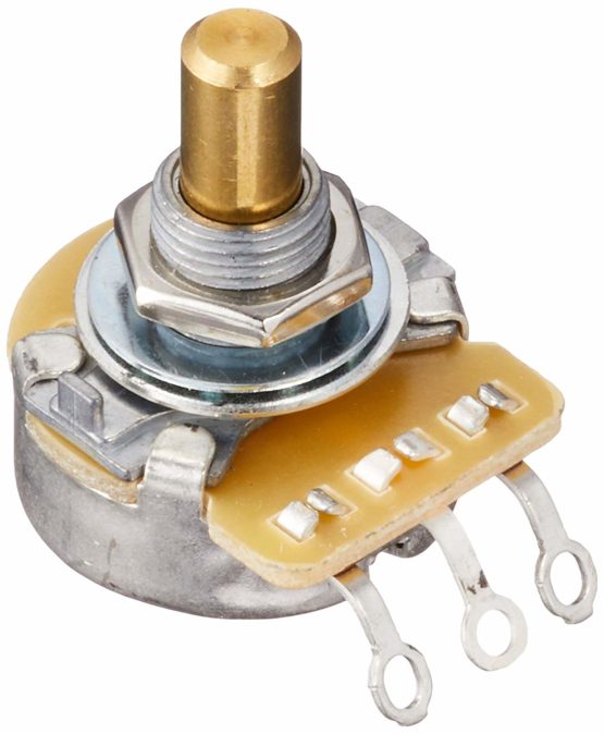 Allparts EP-0885-000 CTS potentiometer (Poti, 250K, logarithmic, smooth axis)