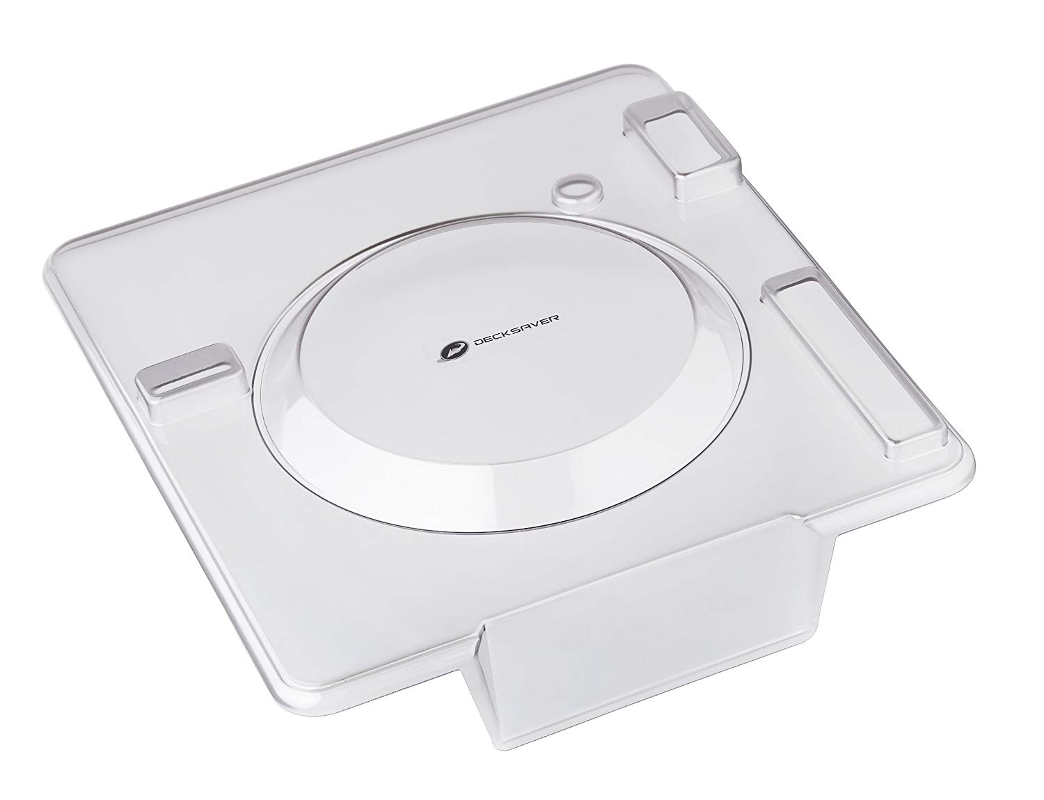 Decksaver Cover for Pioneer DJ CDJ-1000, Super-Durable Polycarbonate Protective lid in Smoked Clear Colour, Made in The UK - Image 3