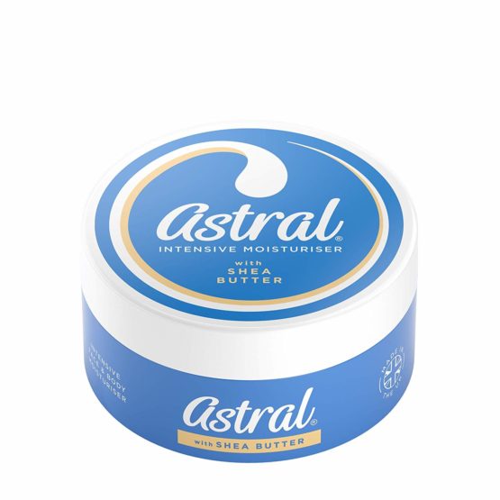 Astral Face & Body Intensive Moisturiser Cream with Shea Butter 200ml