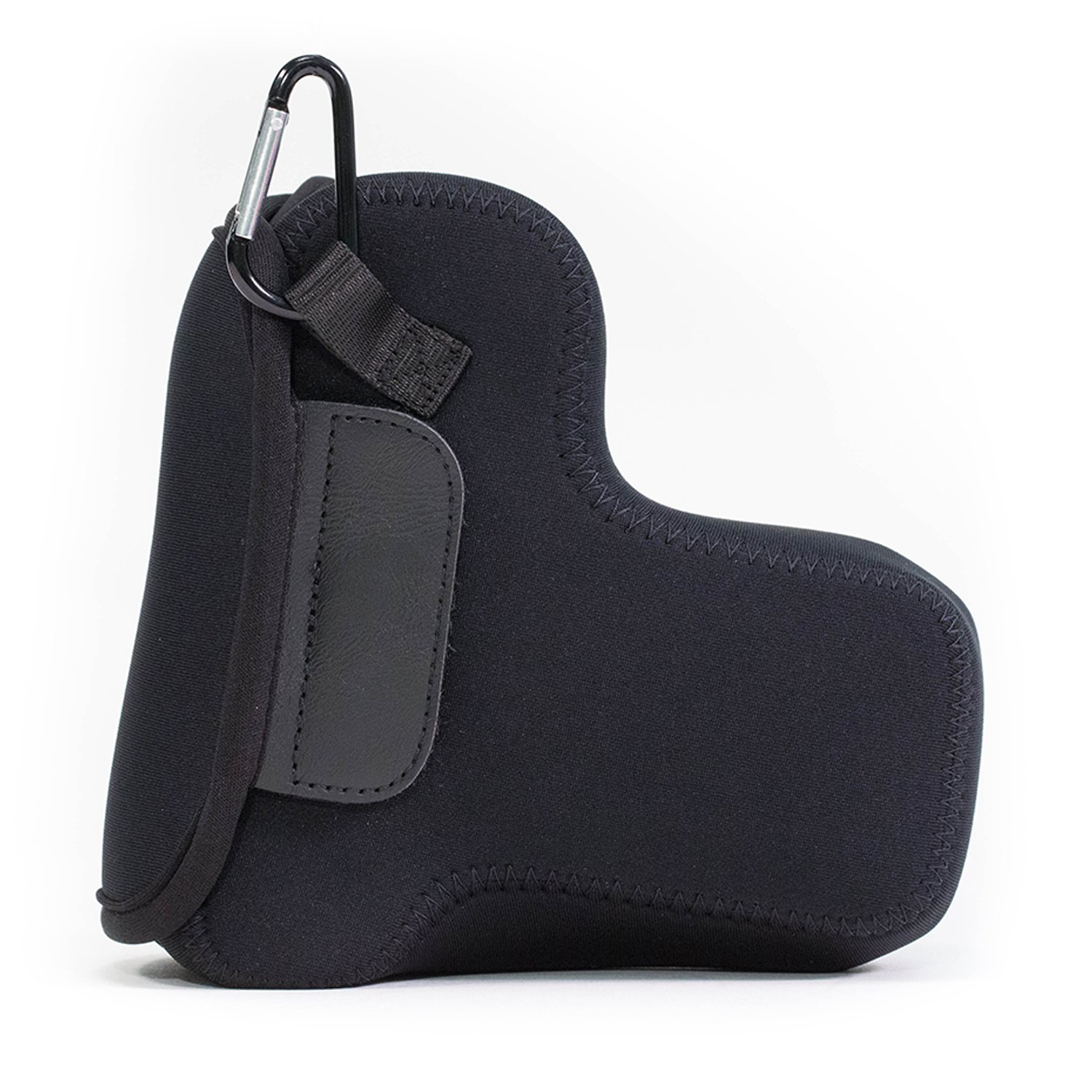 MegaGear MG865 Ultra Light Neoprene Camera Case for Fujifilm X-T3, X-T2 (XF23mm - XF56mm & 18-55mm Lens) - Black - Image 4