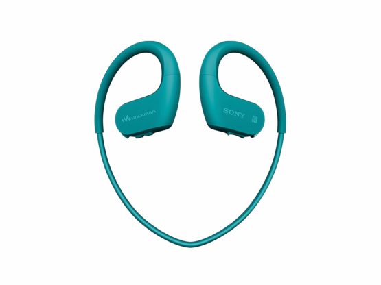 Sony NW-WS623 4 GB Waterproof Walkman MP3 Player with Bluetooth - Blue