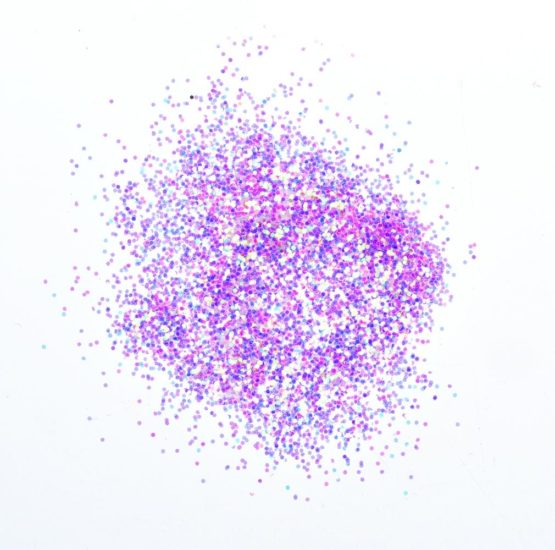 Glorex 6 8780 Cosmetic Glitter, mother of pearl, 12 x 5.5 x 0.2 cm