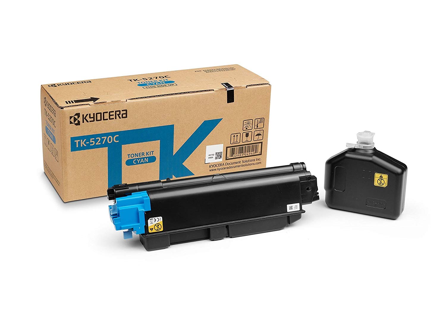 KYOCERA Toner Cartridge Cyan TK-5270C - Image 3