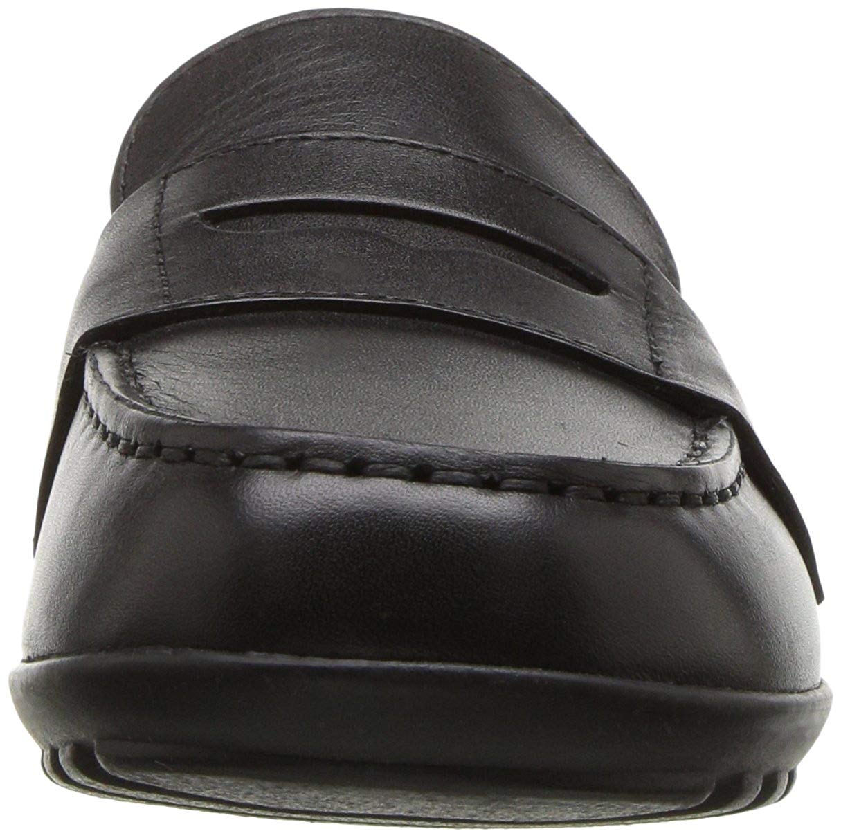 Geox Boy's J New Fast Boy Moccasins, Black, 11 UK Child (29 EU) - Image 2