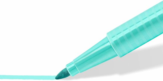 Staedtler triplus Highlighter, Ergonomic Triangular Shape, high Quality, Made in Germany, Set of 6 Pastel Colours, line Width 1-4 mm, 362 CSB6 - Image 4