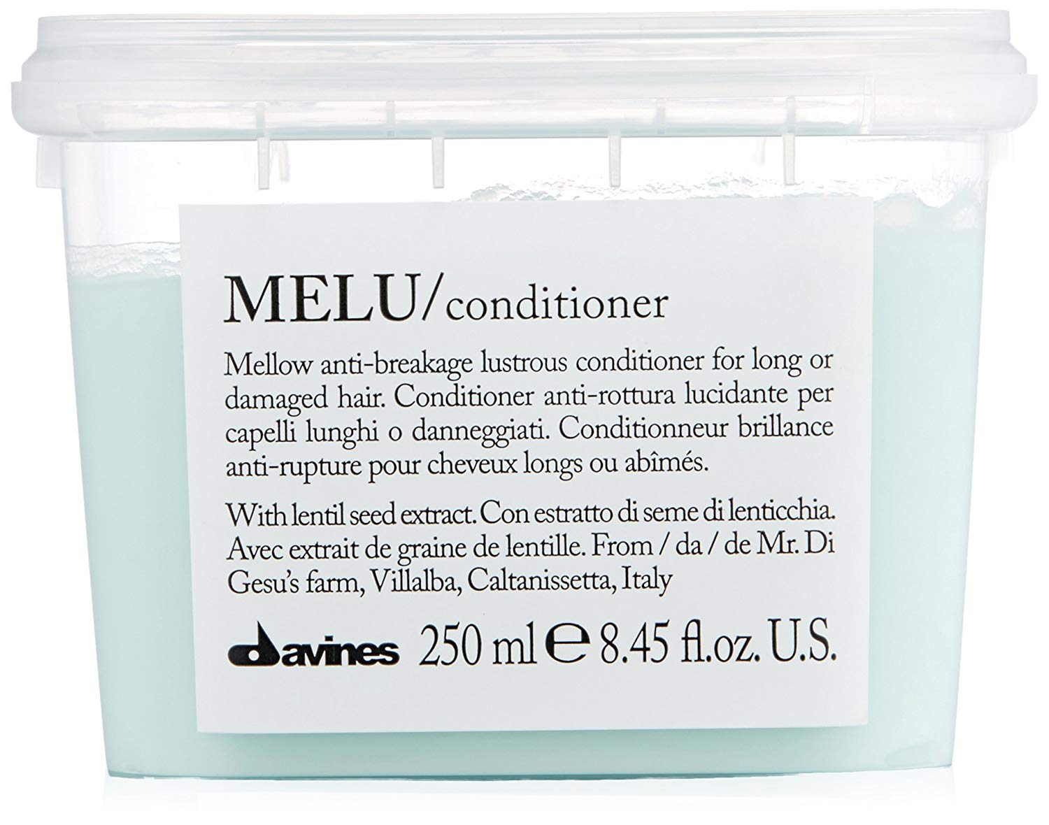 Davines Dav Eh Melu Conditioner 250 ml (Pack of 1), Mehrfarbig