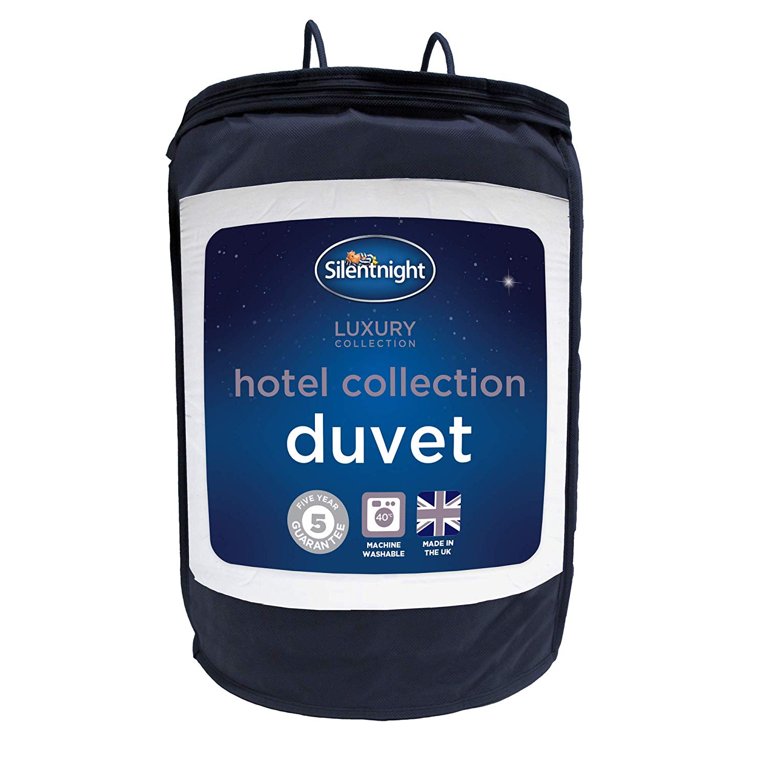 Silentnight Hotel Collection Duvet - Luxury Hotel Quality Duvet Soft Comfy Fluffy Bedding - Washable Hotels Inn Duvets, Double