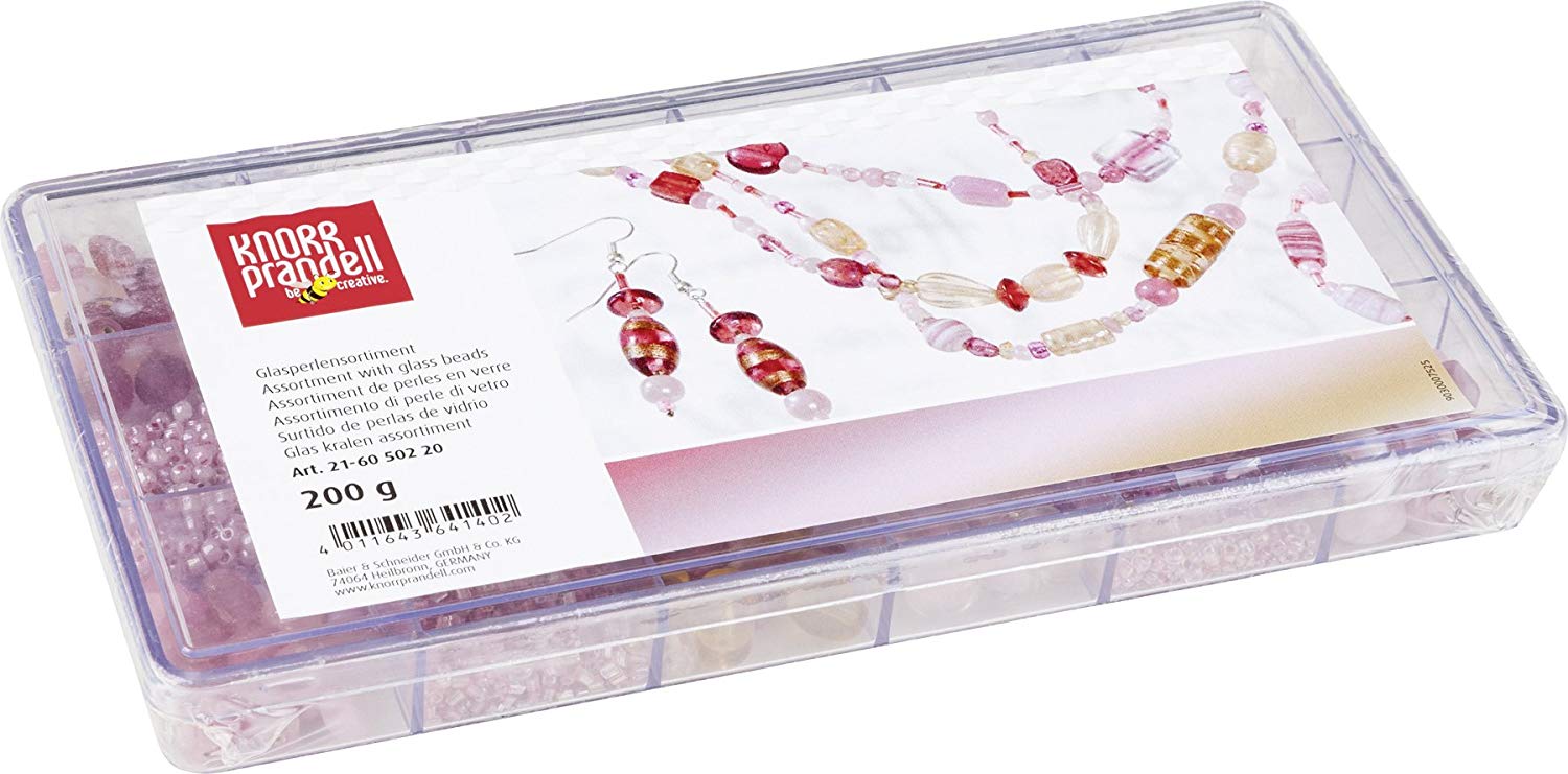 Gütermann / KnorrPrandell 6050220 Jewellery Box Large Pink, Rose Pink - Image 3