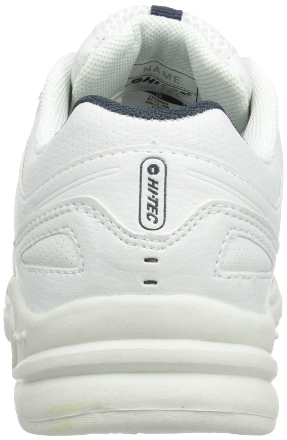 Hi-Tec Unisex XT115 Junior Fitness Shoes - White (White/Navy 011), 4 UK (37 EU), White White Navy 11 - Image 3
