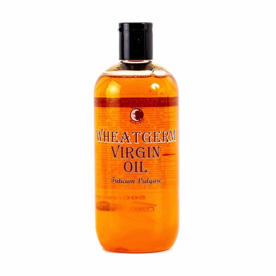 Mystic Moments | Wheatgerm Virgin Carrier Oil - 500ml - 100% Pure