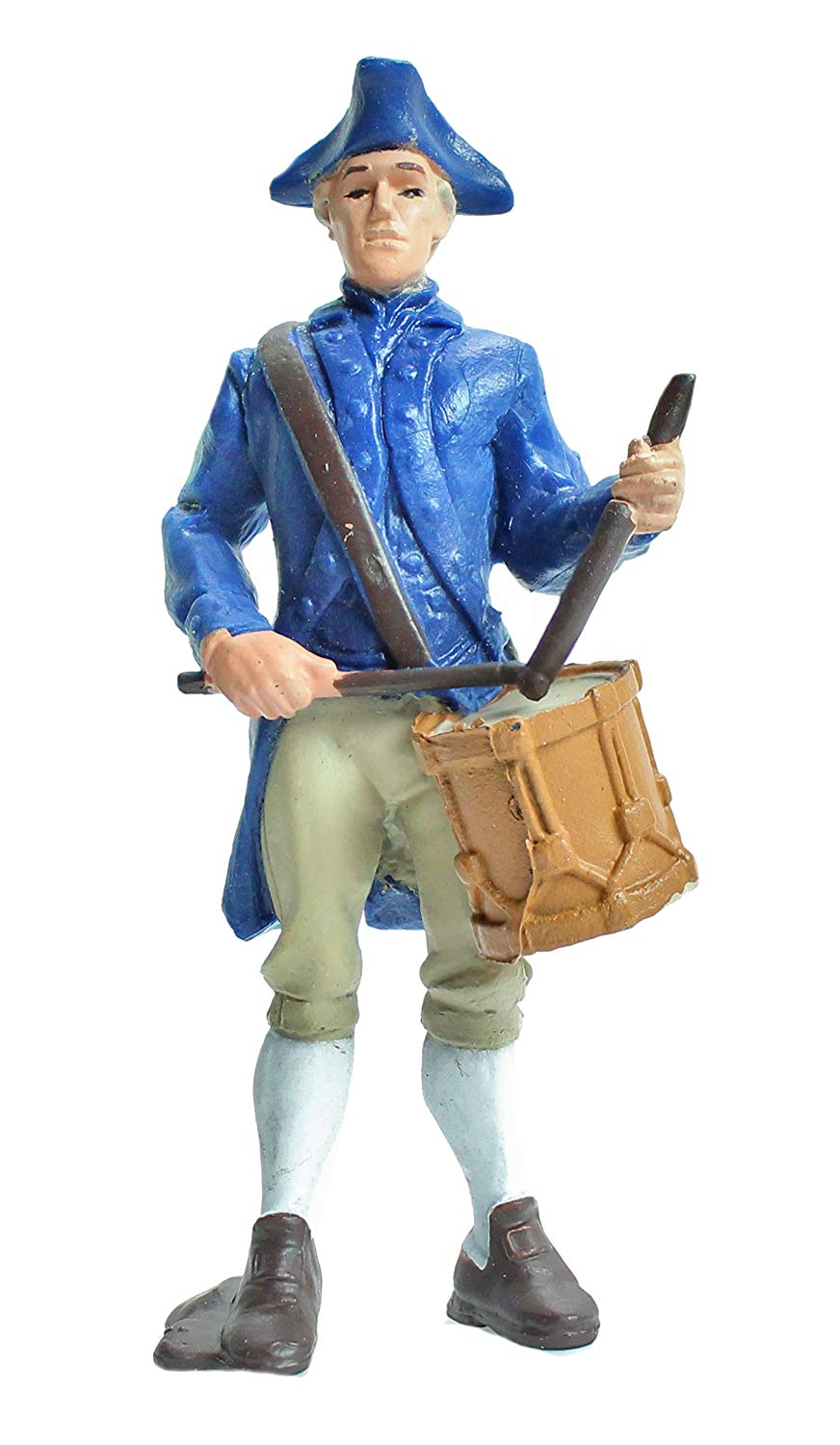 Safari Ltd Historical Collections American Revolutionary War Continental Army Designer TOOB, Includes Flag Bearer, Musketeer - Image 3