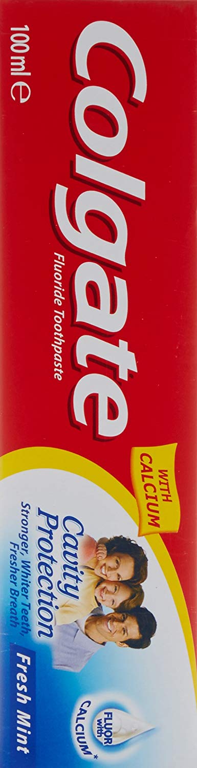 Colgate Cavity Protection WIGIG 100ml, White, 100 ml (Pack of 1) - Image 2