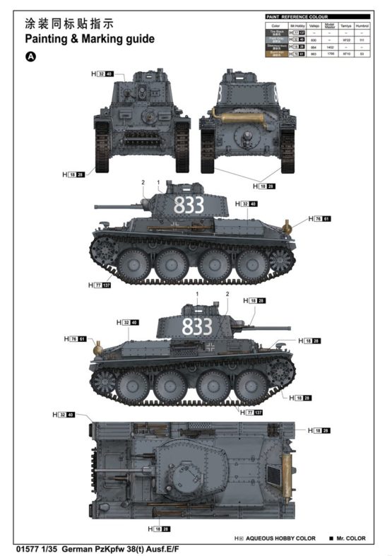Trumpeter TRU01577 Model Kit, Various - Image 4