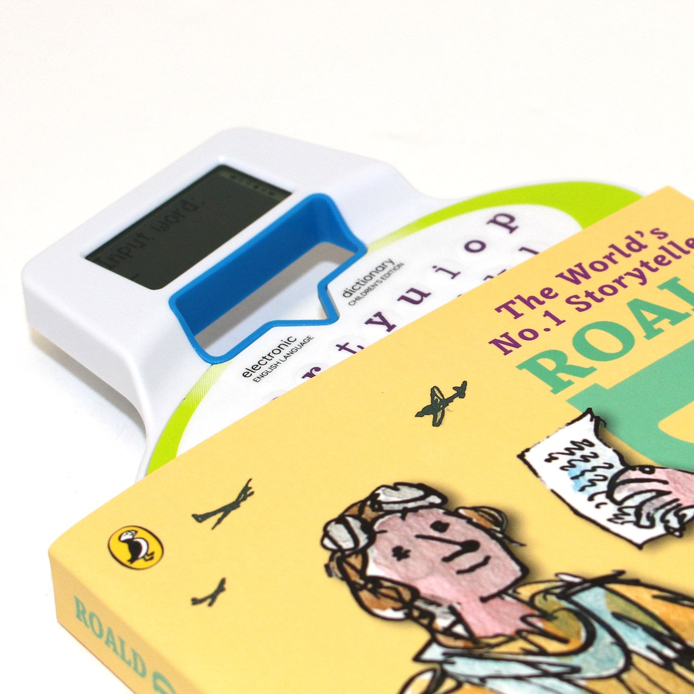 IF Children's Electronic Dictionary Bookmark,white, green, & blue - Image 3