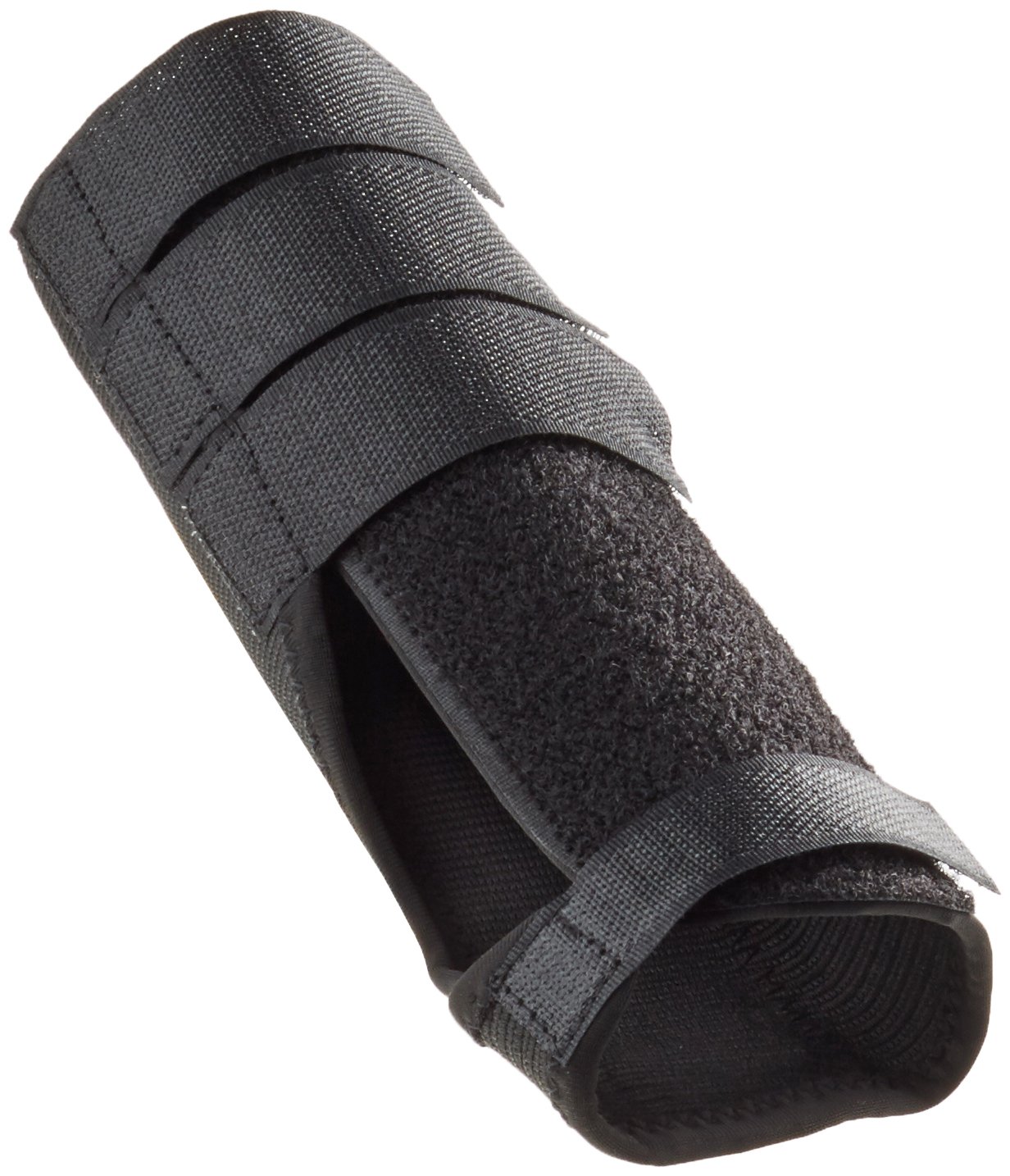 Splinted Left Wrist Brace Support, Black