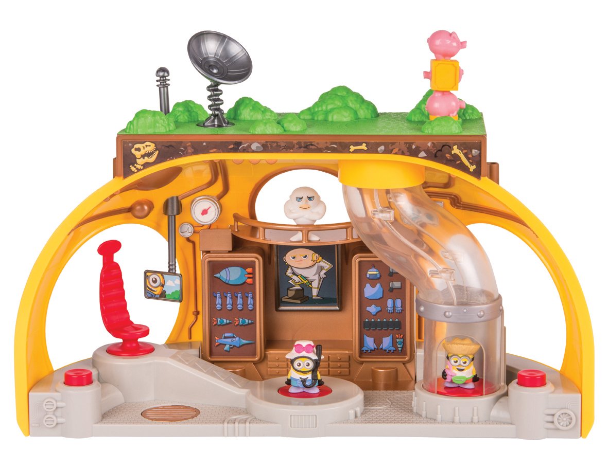 despicable me agnes playset