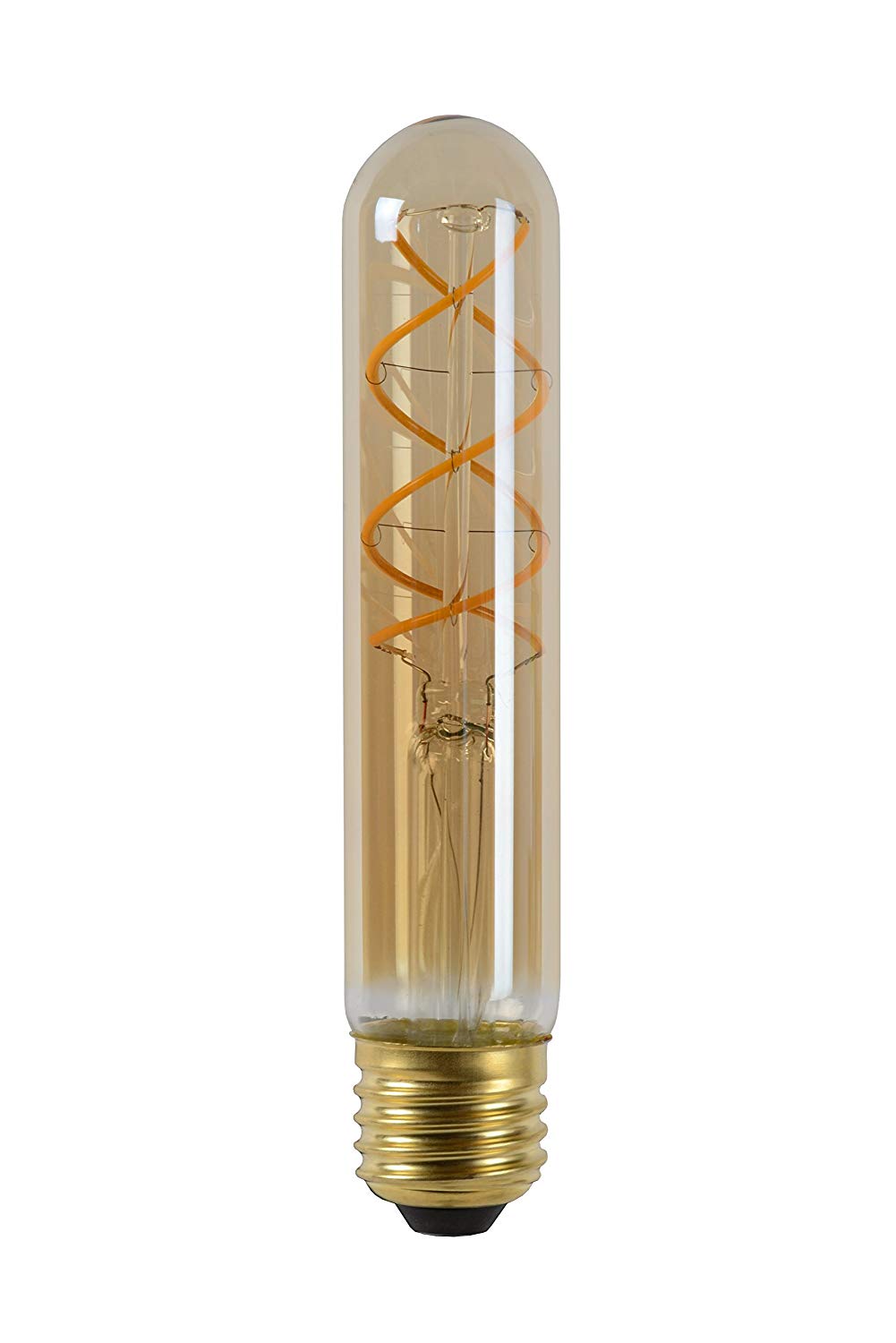 Lucide LED Bulb - Filament lamp - Diameter 3 cm - LED Dimb. - E27-1x5W 2200K - Amber, 3 cm x 3 cm x 15 cm - Image 2
