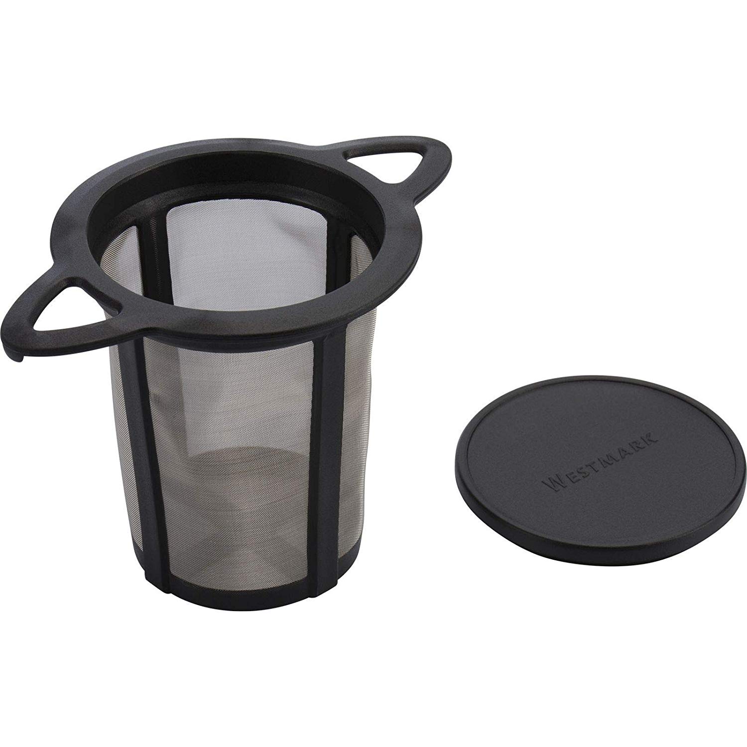 Westmark Permanent Tea Filter, With Lid/Drip Tray, Teatime, Plastic And Stainless Steal, 11 X 7.2 cm, 15752260 - Image 2