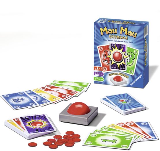 Ravensburger 267019 "Mau Mau Extreme Card Game - Image 2