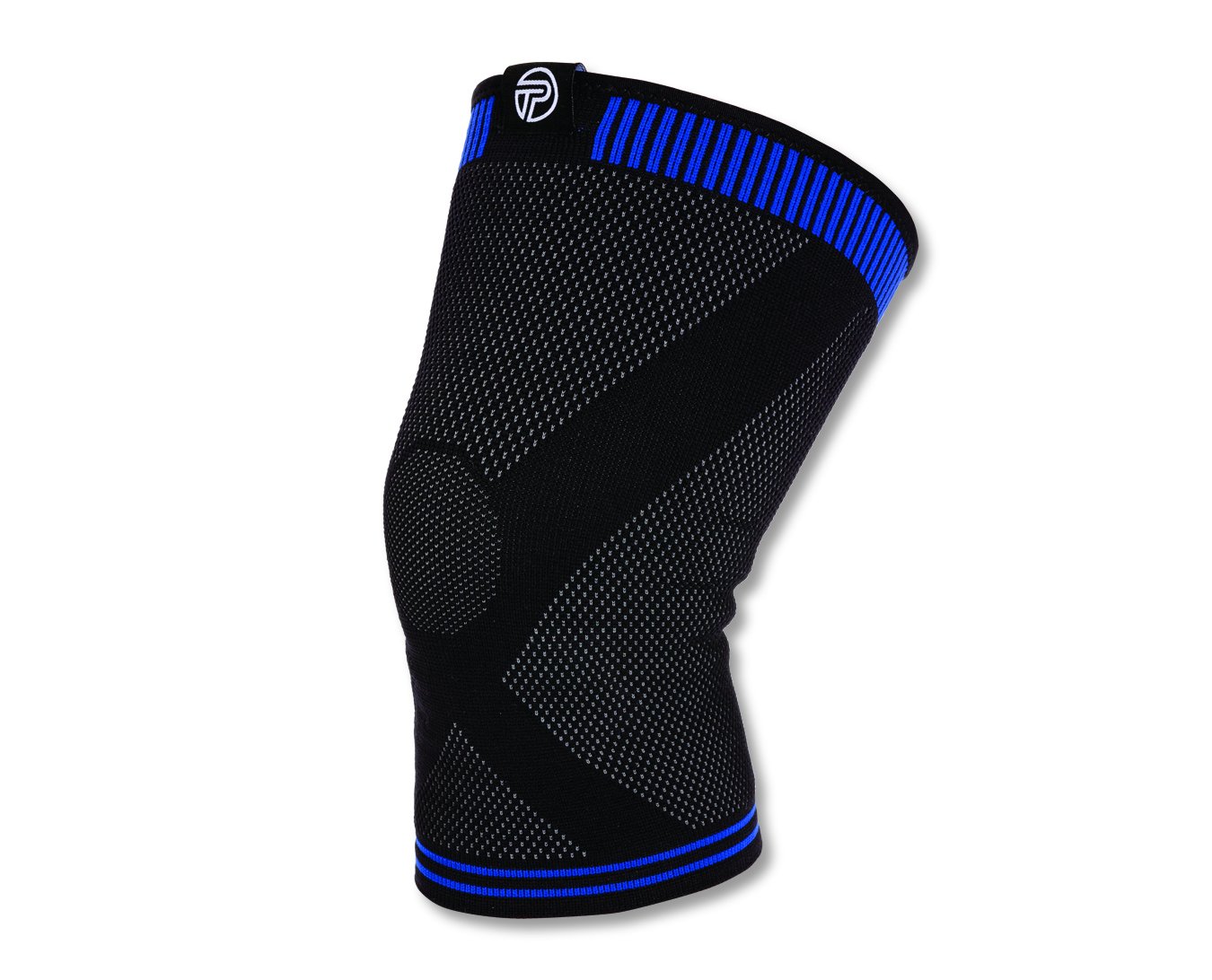 Pro-Tec Athletics X-Large Black/Blue 3D Flat Premium Knee Sleeve