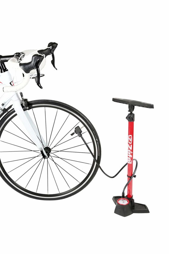 ZEFAL Unisex's Profil Max FP30 Bicycle Track Pump, Red, One Size - Image 3