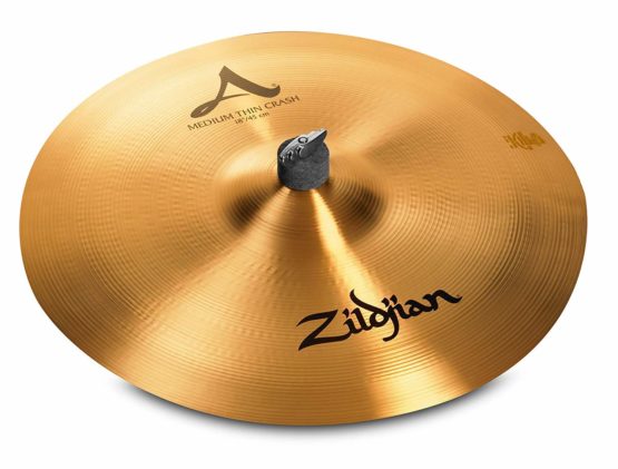 Zildjian A391 A Series Cymbal Set - 14 Inch New Beat Hi-Hat, 16 Inch Medium Thin Crash, 21 Inch Sweet Ride and 18 Inch Medium Thin Crash - Image 4