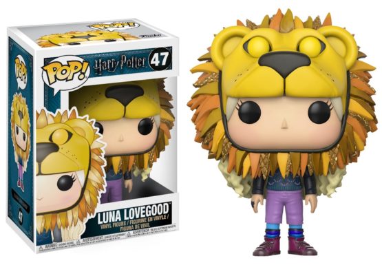FUNKO 14944 POP! MOVIES: Harry Potter S4 - Luna Lovegood (Lion Head) - Image 2