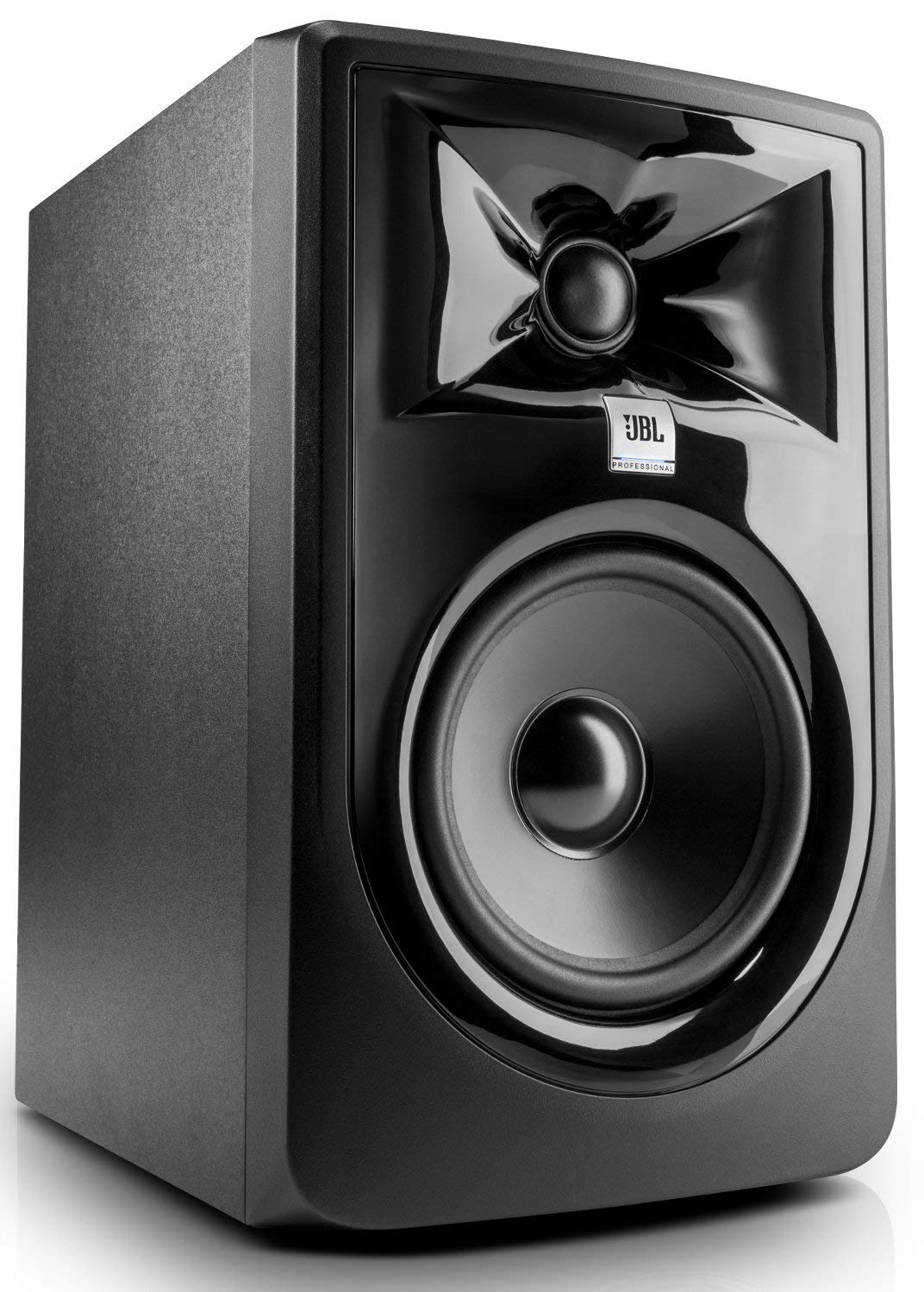 JBL Professional 305p MKII 5" 2 Way Powered Studio Reference Monitor, Black, 5-inch Speaker - Image 4