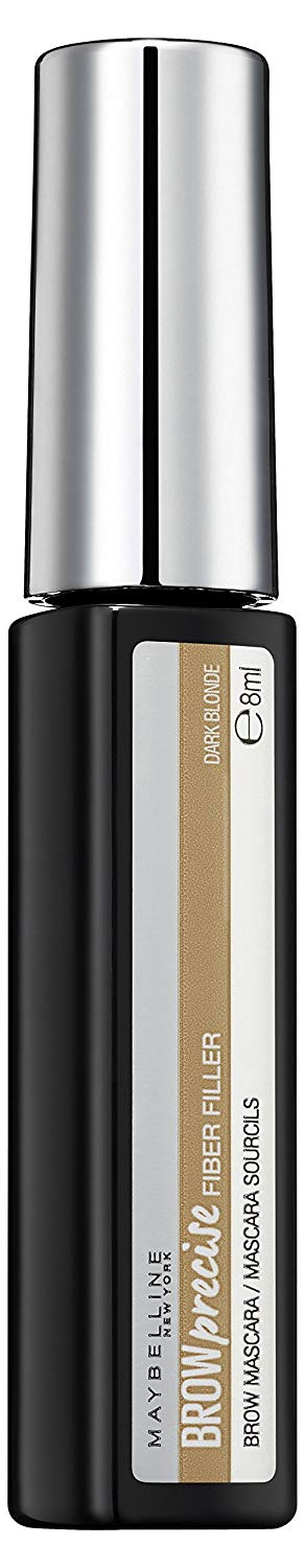 Maybelline Brow Precise Fibre Filler 02 Dark Blonde, 8 ml (Pack of 1)