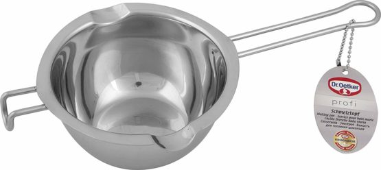 Drer "Profi" Melting Pot with Handle, Stainless Steel, Silver, 26 x 13 cm x 6.5 cm - Image 2