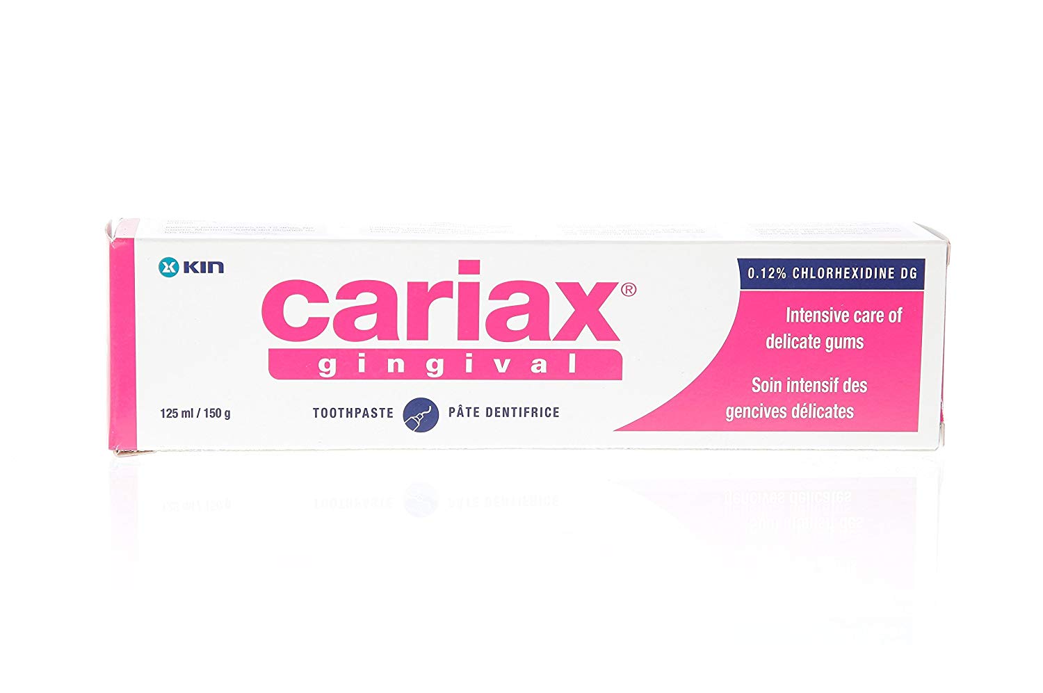 Kin Cariax Toothpaste KIN CARIAX Gingival Toothpaste 125 ml - BigaMart