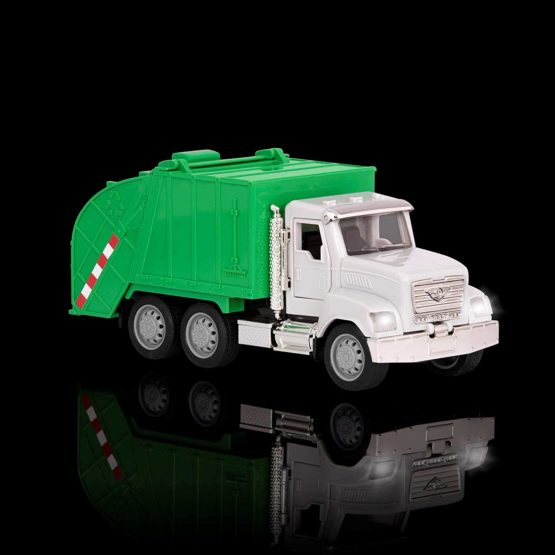Driven by Battat WH1010Z Micro Recycling Toy Movable Container, Light, and Sound – Trucks and Work Vehicles for Kids Aged 3 and Up, Nylon/A - Image 3
