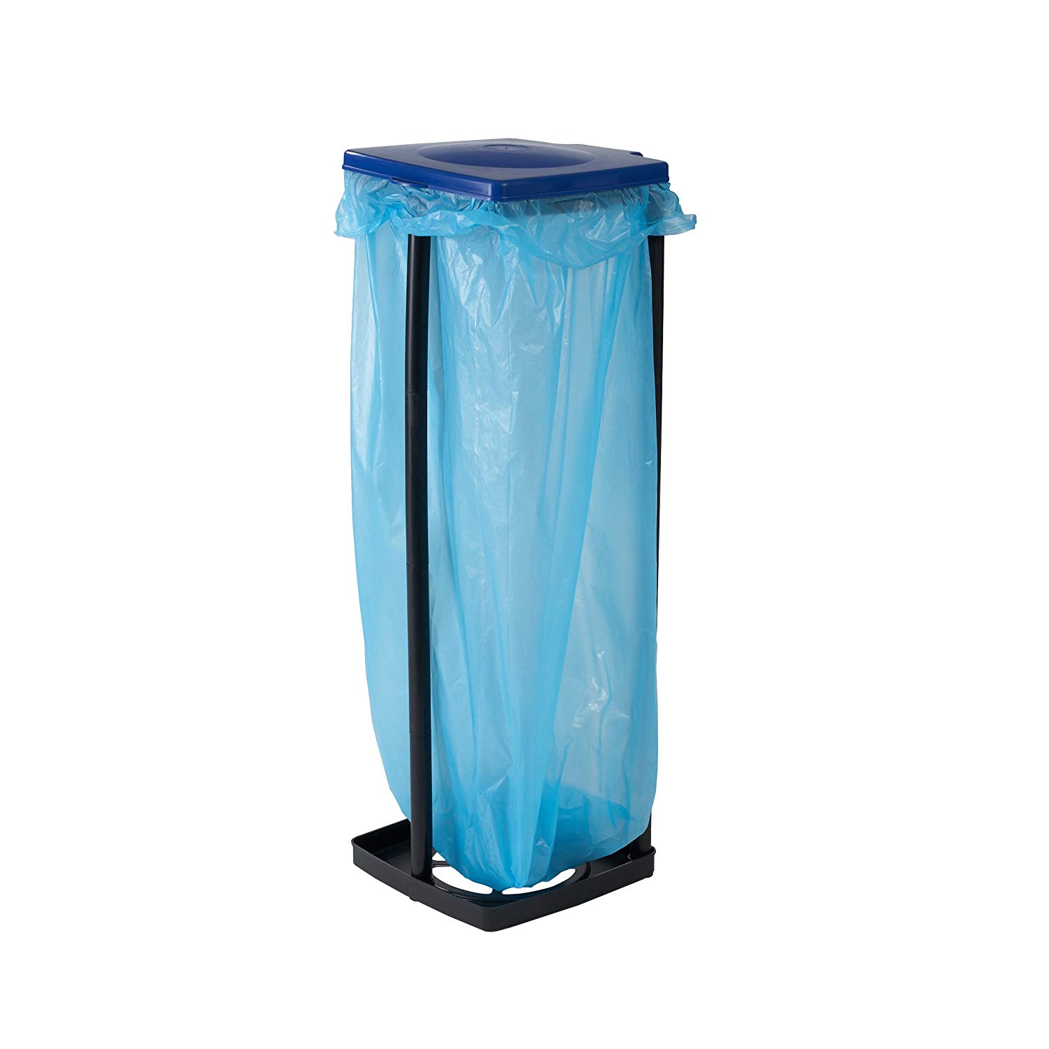 Top Star Bin Bag Stand, Refuse Sack Bin Liner Holder, Height Adjustable Waste Disposal Stand for 120 l Waste Bag