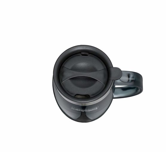 Thermos Thermo Cafe by 4059.235.045 Cup 0.35 Litre Desktop Mug, Plastic (Grey) - Image 4