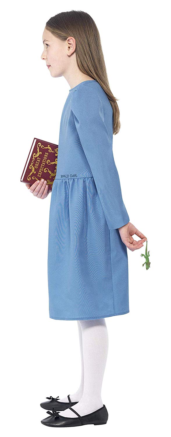 Roald Dahl Matilda Baby Costume Blue main image 1