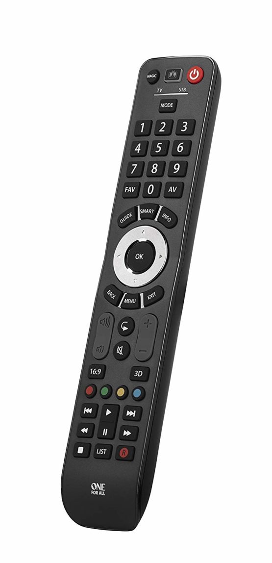 One For All Evolve Tv Remote Codes