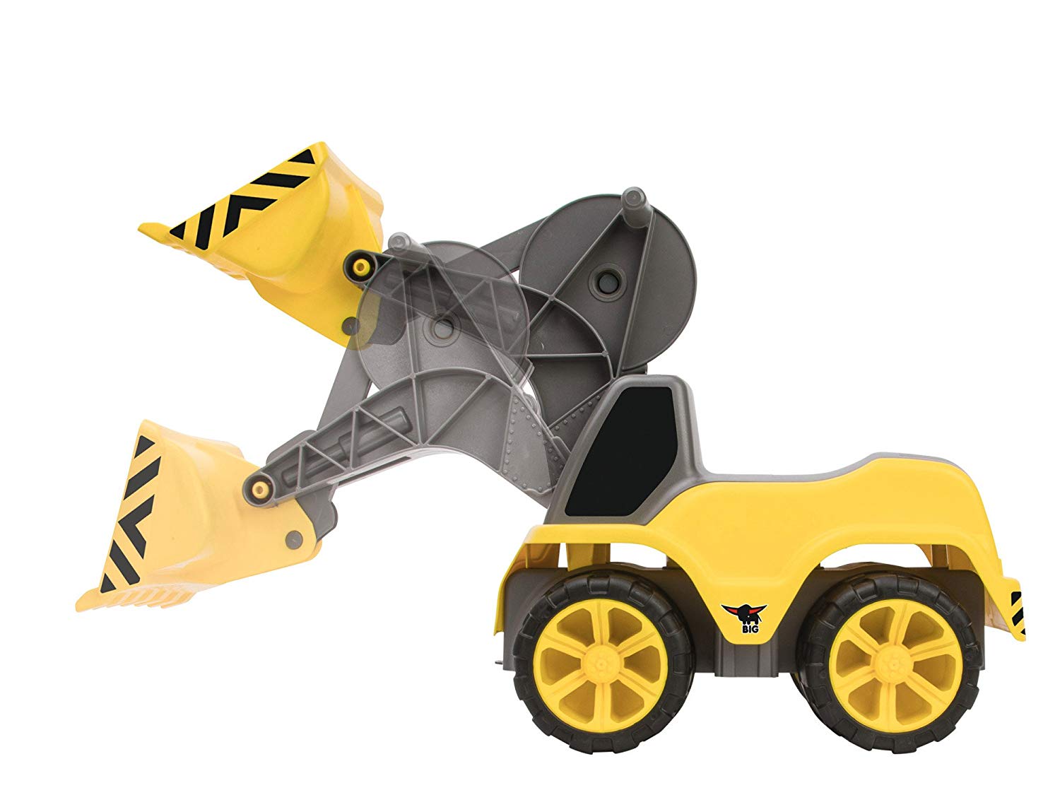 Big 800055813 Loader Ride on, Single, Yellow, One Size - Image 2