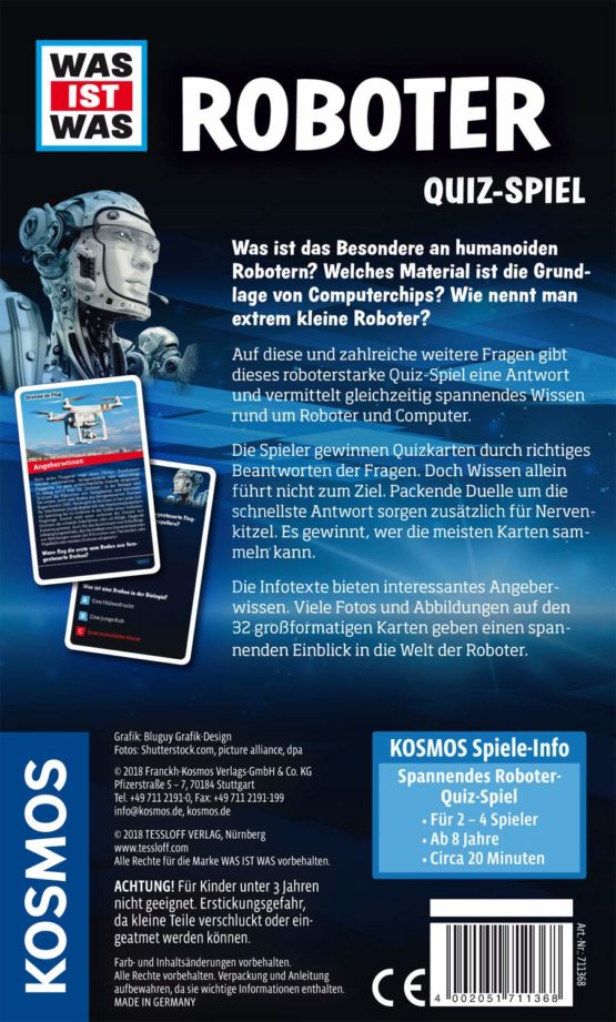 Kosmos 711368 – Was ist Was – Robot - Image 2