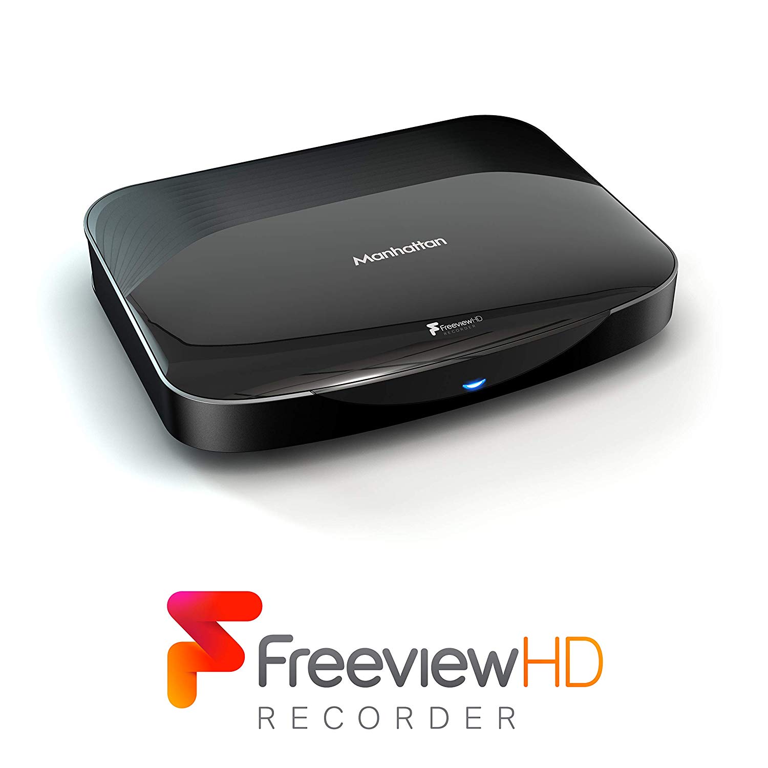 Manhattan T2-R 500 GB Freeview HD Recorder - Black