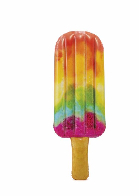 Intex Popsicle Float Air Mat, Multi Colour, 191 x 76cm