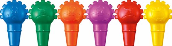 Maped Color'Peps My First Baby Jumbo Wax Crayons (Pack of 6) - Image 2