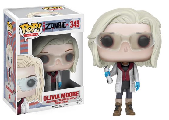 Funko 9517 iZombie 9517 "POP Vinyl Olivia Moore (Glasses) Figure - Image 2