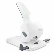 Rapesco 1383 Zero-65 Heavy Duty Hole Punch, 65 Sheet Capacity, White