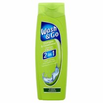 Wash & Go 2-In-1 Classic Shampoo and Conditioner, 400 ml (Pack of 6)