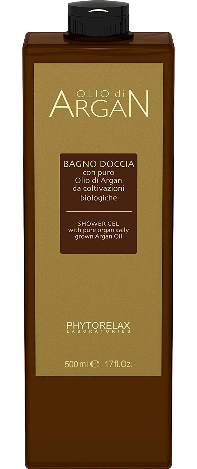 Phytorelax Bath and Shower Gel with Argan Oil 500 ml