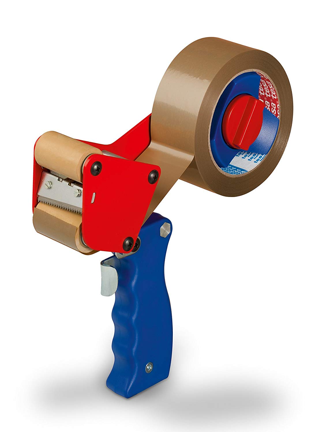 tesa Premium Hand Dispenser, Professional Tape Dispenser for Unwinding Adhesive Packaging Tapes, for Tapes up to 50 mm Wide - Image 2