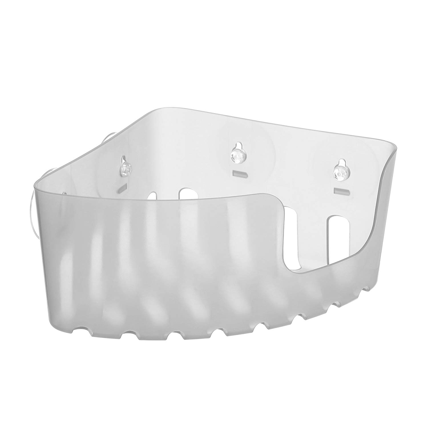 TATAY Shower Shelf No Drilling Corner, White